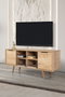 Hanah Home Sina 3322 Soporte para TV Roble Zafiro